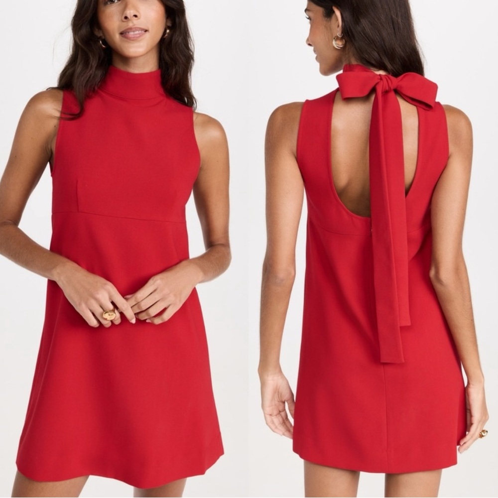 Staud quant dress